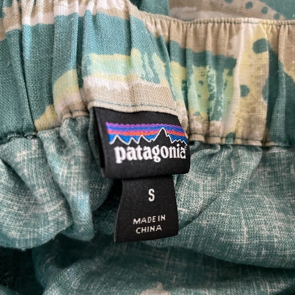 Patagonia Garden Island Shorts Palms of My Heart Hemp - Picture 6 of 8